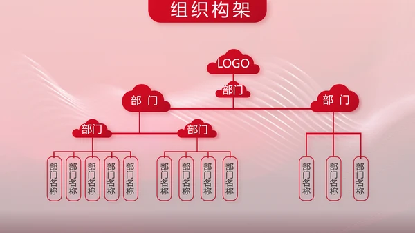 红色品牌签约仪式启动大会战略合作策划PPT