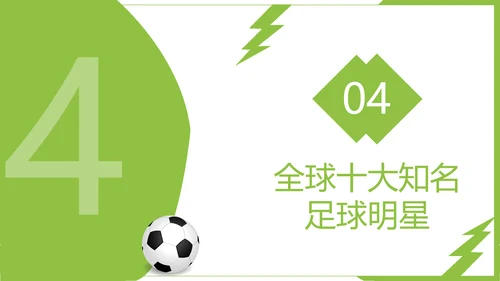 踢足球2022决战卡塔尔世界杯PPT模板