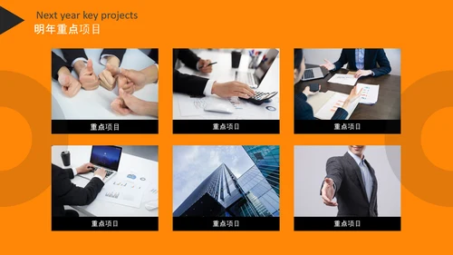 工作汇报述职报告年终总结PPT模板