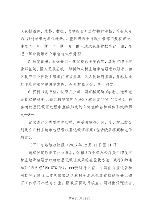 草原确权承包工作实施方案 (5).docx