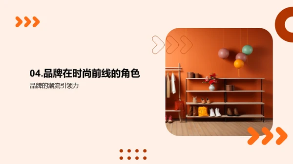 塑造潮流 品牌力量