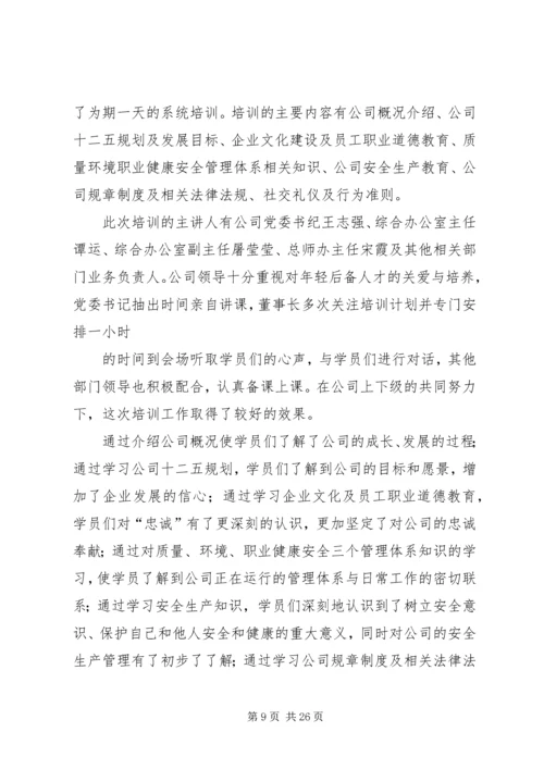 新入职大学生工作体会.docx
