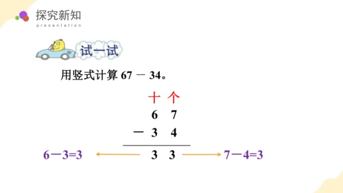 第四单元 第6课时 两位数加、减两位数（教学课件）-一年级数学下册同步高效课堂系列 苏教版 (共28