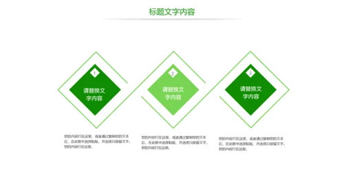 绿色唯美茶园艺术品茶文化茶园PPT模板