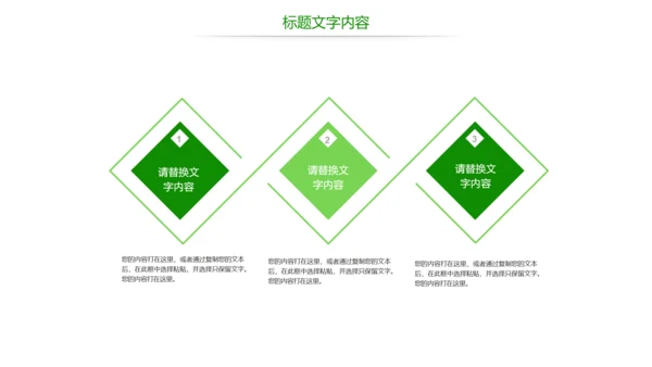 绿色唯美茶园艺术品茶文化茶园PPT模板