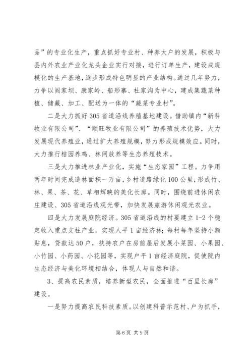 关于全县绿色生态长廊建设工作的调查和思考 (4).docx