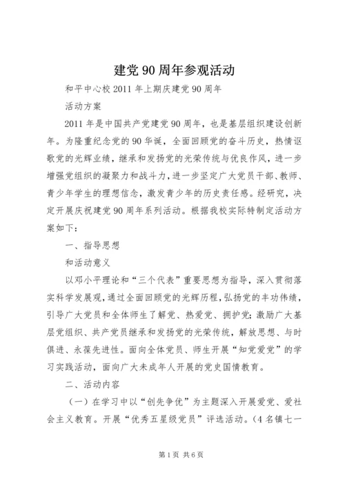 建党90周年参观活动 (4).docx