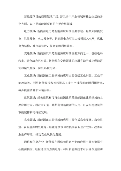 新能源项目开发指引.docx