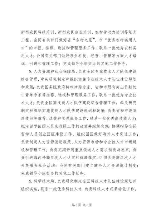 人才机制完善指导意见.docx