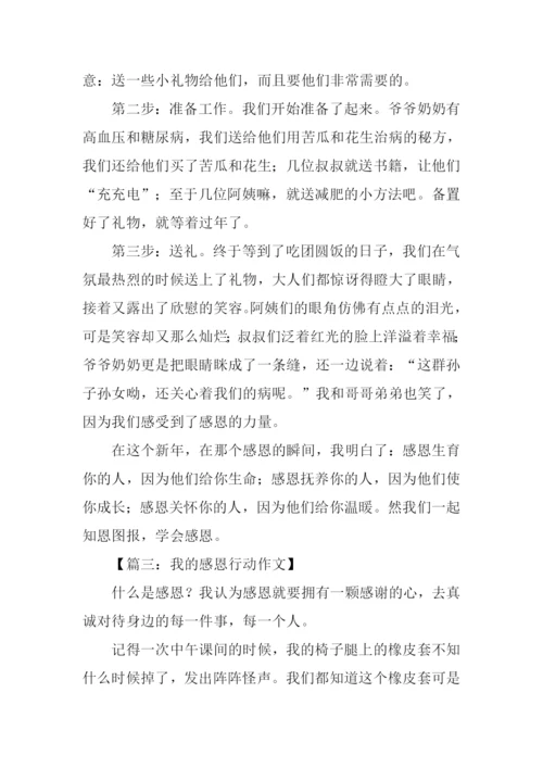 我的感恩行动作文.docx