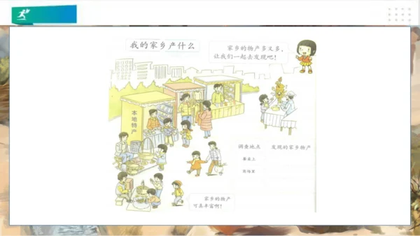 二年级道德与法治上册：第十四课 家乡物产养育我  课件（共23张PPT）