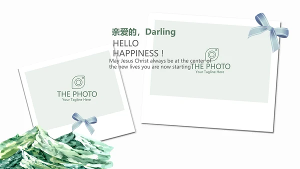 户外旅游电子相册动态PPT