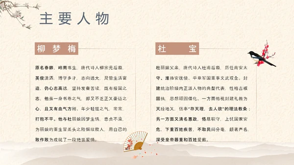 中国戏曲《牡丹亭》PPT课件