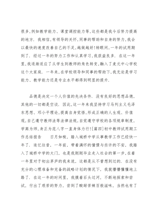 初中教师试用期工作总结报告.docx