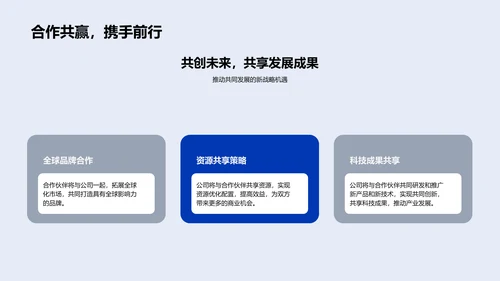 公司新战略发布