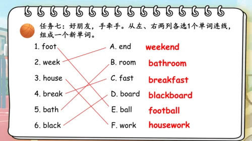 Unit 2 My week 复习课件（词组+句型+语音+语法+写作指导）