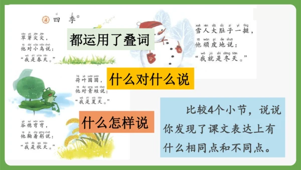 4《四季》课件
