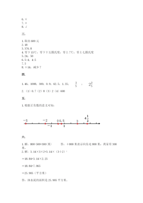 成都外国语学校小升初数学试卷附完整答案（精选题）.docx