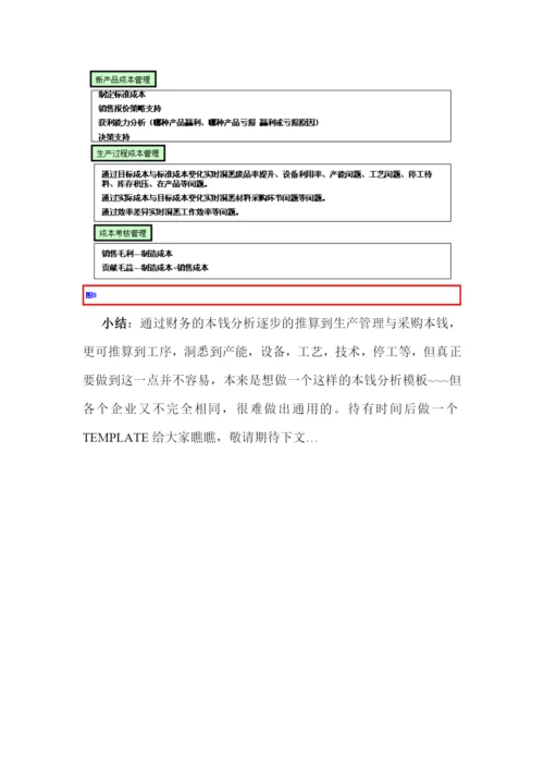 财务成本分析论文.docx