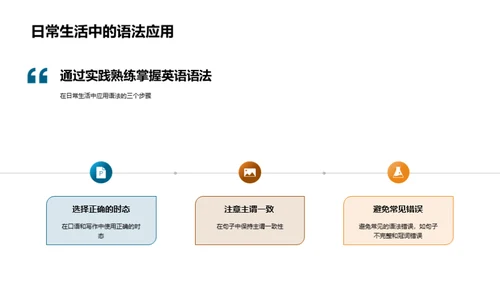 英语语法探索之路