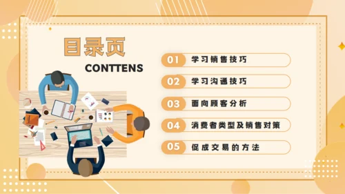 企业销售技巧及话术业务培训通用PPT模板