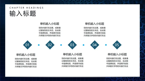 商务科技纹理新品发布会汇报PPT模板