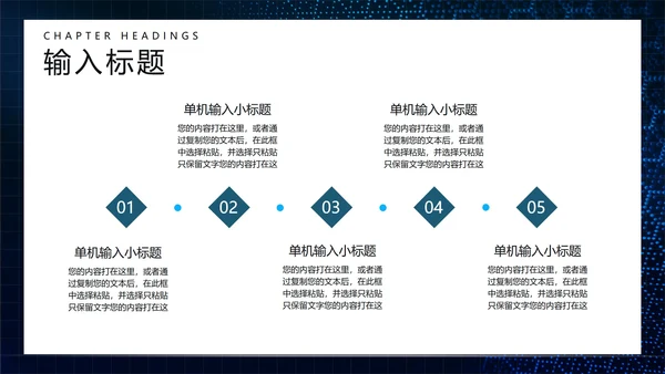 商务科技纹理新品发布会汇报PPT模板
