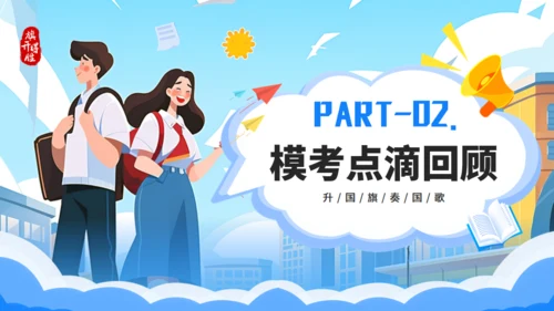 百日誓师逐梦中高考通用PPT模板