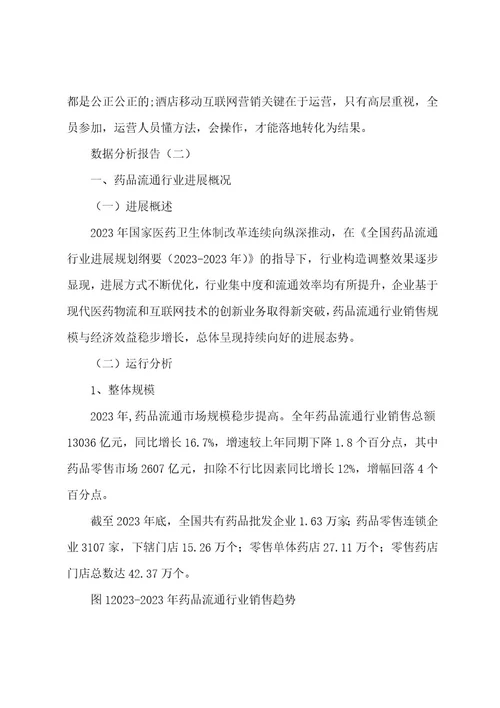 数据分析报告
