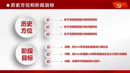 完整框架治国理政新思想新战略PPT
