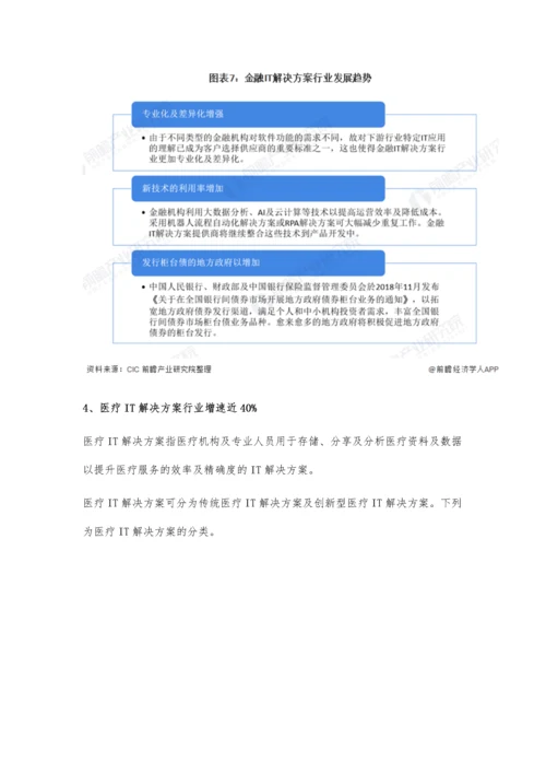 中国IT解决方案行业市场现状及发展前景分析-未来柜台债系统IT需求潜力巨大.docx