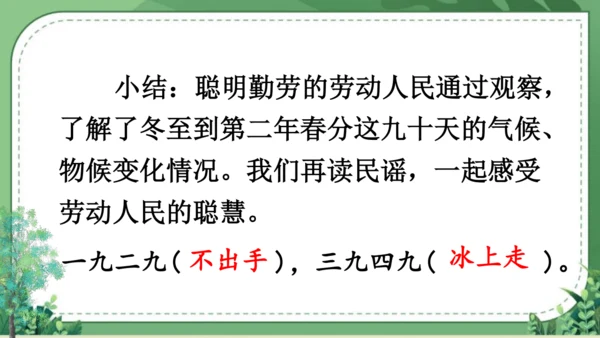 【名师课件】部编版语文二年级上册 语文园地七 课件（共2课时)