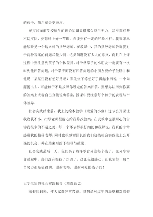 大学生寒假社会实践报告怎么写模板.docx