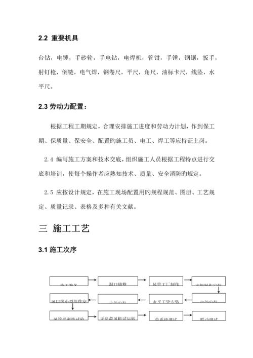 防排烟系统技术交底.docx