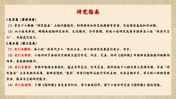 第七单元 工业革命和国际共产主义运动的兴起 大单元课件（15张PPT）
