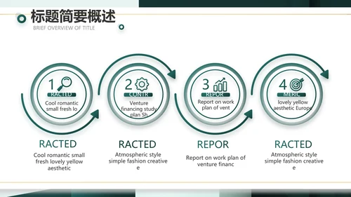 大气创意公司产品介绍宣传通用PPT