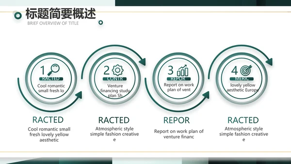 大气创意公司产品介绍宣传通用PPT