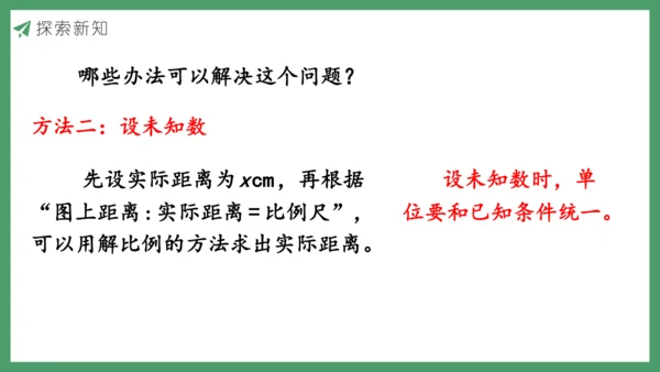 新人教版数学六年级下册4.3.1  比例尺（1）课件