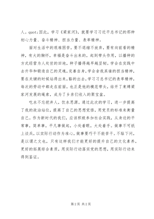 学习《梁家河》感想.docx