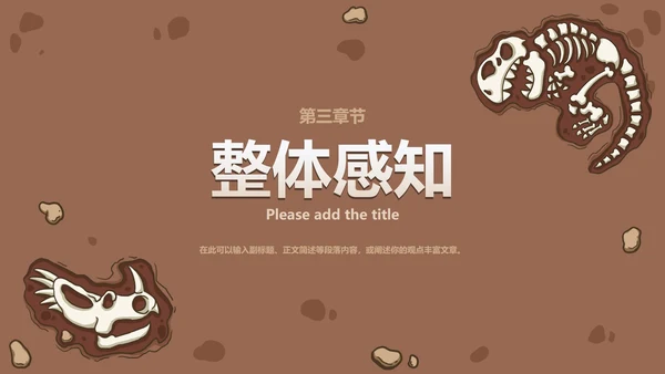 八年级恐龙无处不在课件PPT模板