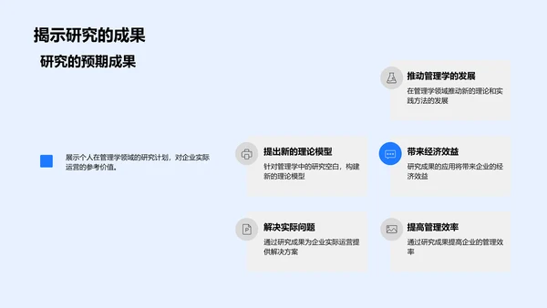 开题报告-管理学研究