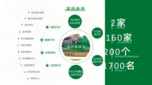 绿色生态保健品绿色产业通用PPT模板