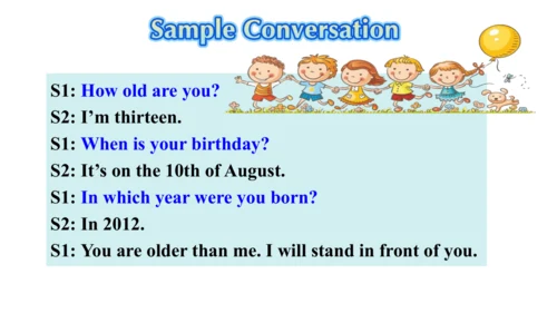 Unit 7 SectionA 1a-1d 听说教学课件（新人教七上Unit7 Happy birt