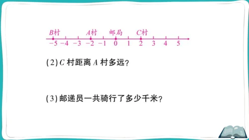 【同步作业】人教版七(上)1.2 有理数 1.2.2 数轴 (课件版)