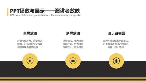 黑白色简约风企业内部员工技巧培训