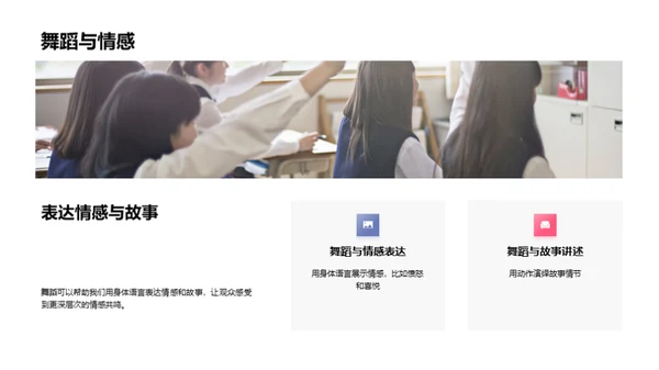 舞蹈的力量