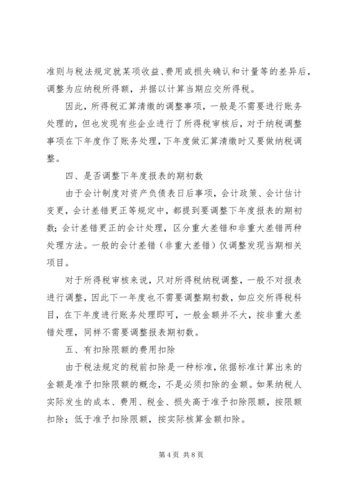 公司汇算清缴退税申请 (3).docx