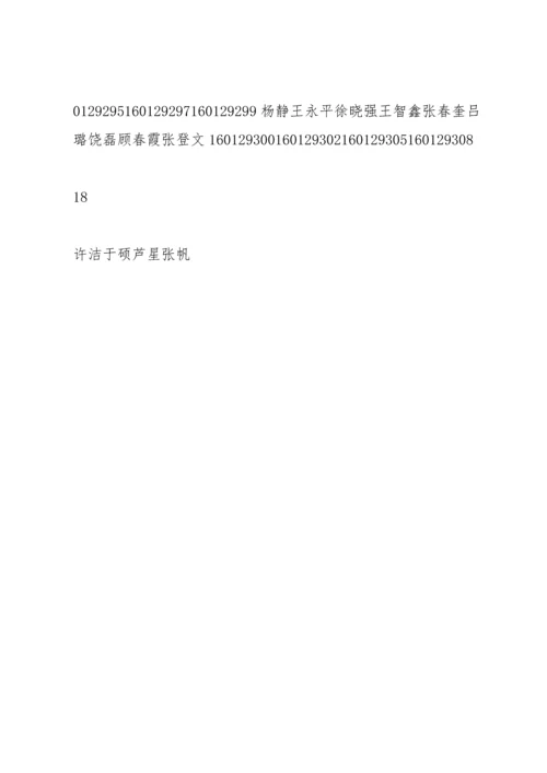 北京语言大学、西安外国语大学2016年1月29日高水平研究生项目统.docx