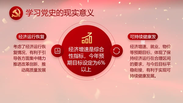 党支部党员大会年终工作总结PPT