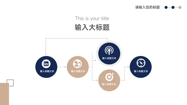 蓝金商务风领导能力培训PPT模板